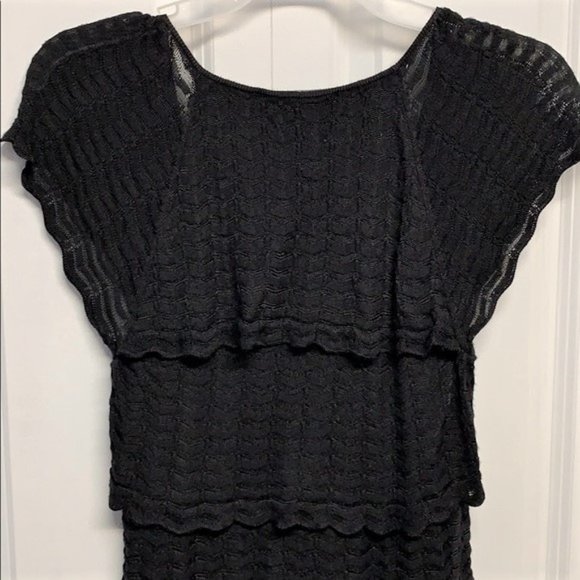 White House Black Market Blouse Size XS Ruffles - Picture 6 of 6